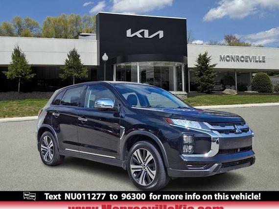 MITSUBISHI OUTLANDER SPORT 2022 JA4ARUAU1NU011277 image MITSUBISHI OUTLANDER SPORT 2022 JA4ARUAU1NU011277 image